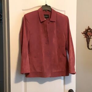 Suede jacket